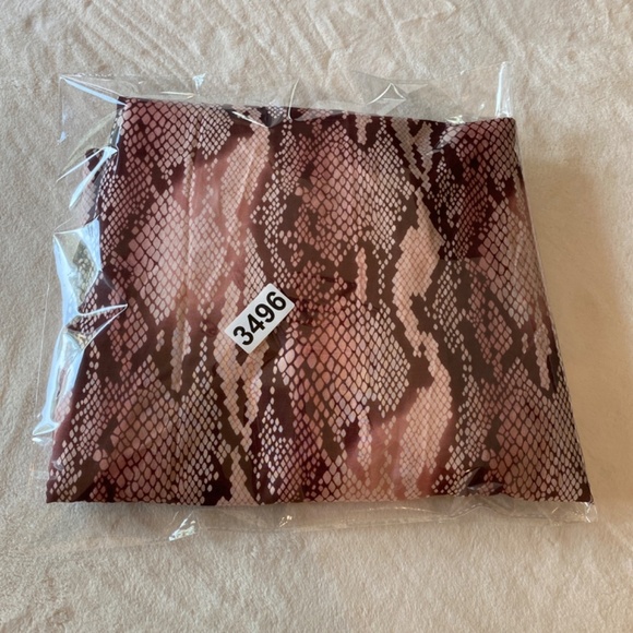 New! Current/Elliott The Carmel Dress in Peach Whip Python NWT 33496 - Picture 16 of 16